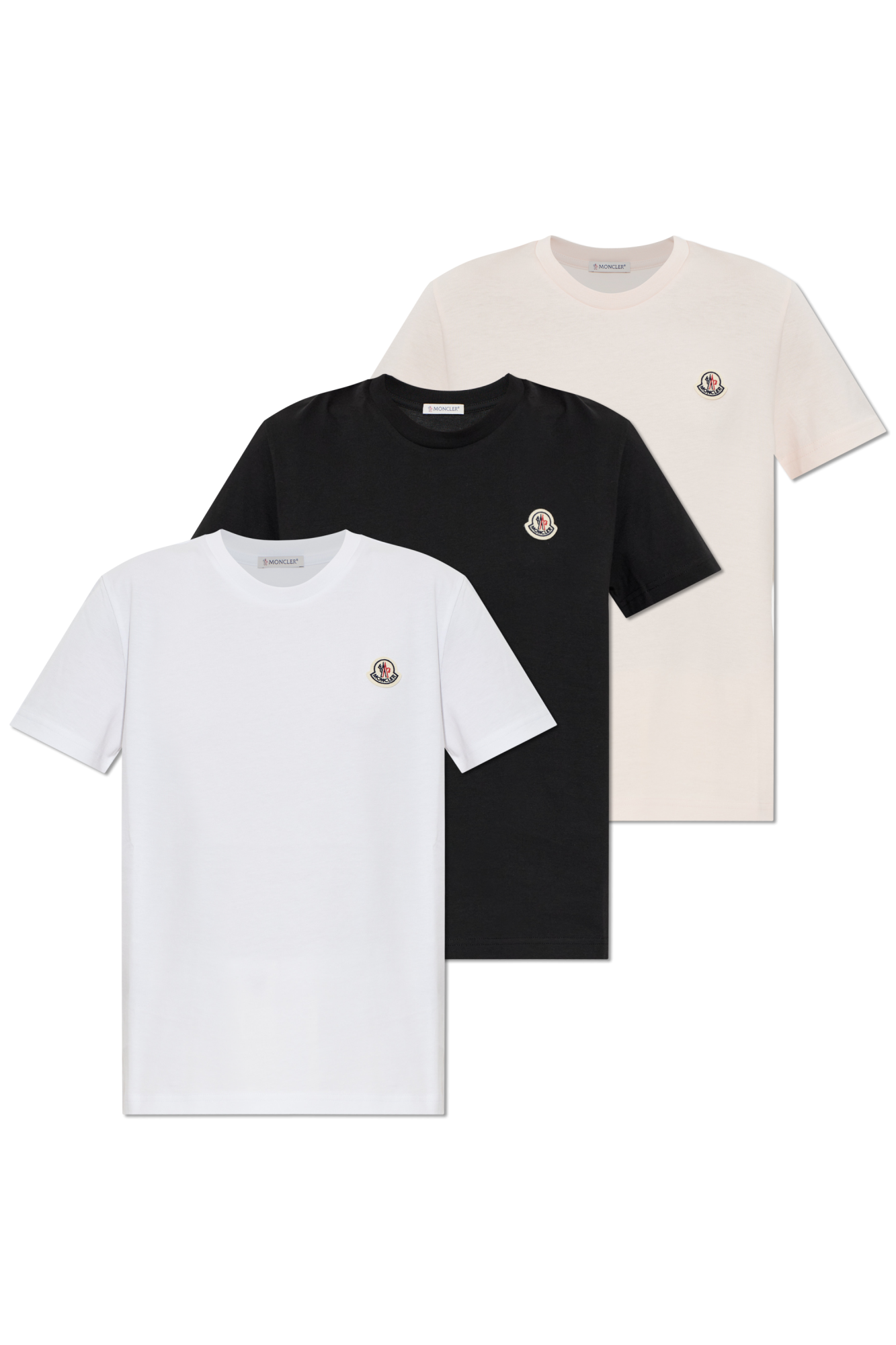 Moncler 3-pack of t-shirts | Women's | Vitkac